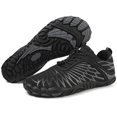 thumbnail image 3 of [Modelo Personalizado] [Lote Mixto 1000] Zapatos Gruesos para Rastrear Ríos Al Aire Libre Zapatos Deportivos Zapatos para en Interiores (Negro 44), 3 of 9