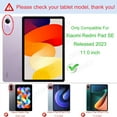 thumbnail image 3 of Candy Colorful Wireless Bluetooth Keyboard Case For for Xiaomi Redmi Pad SE 11 inch 2023 Tablet Detachable Magnetic Leather Case With Mouse 2, 3 of 6