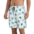thumbnail image 2 of Naloa Sea Turtle Men's Beach Shorts, Surfing shorts, Swim trunks, Quick Dry Swim Trunks for Surfing Beach Fun - Large, 2 of 9