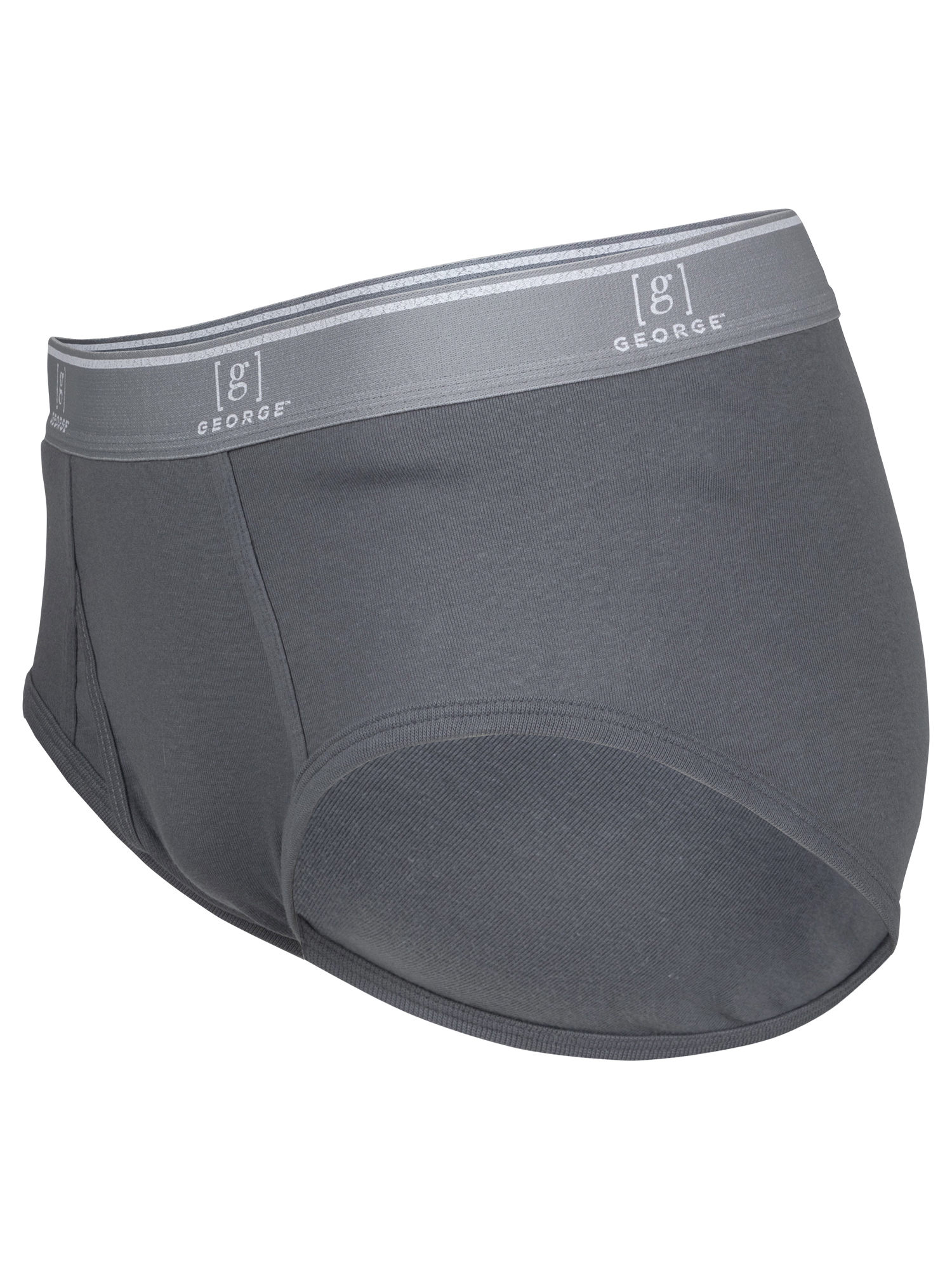 George Men's Briefs, 6-Pack
