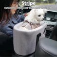 thumbnail image 1 of Keep Your Pet Safe & Clean - Pet Car Seat For Small Dogs & Cats!, 1 of 4