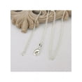 thumbnail image 2 of Women Sterling Silver Fine Curb Chain Necklace Ladies Neck 16/18/20/22/24 Decor, 2 of 5