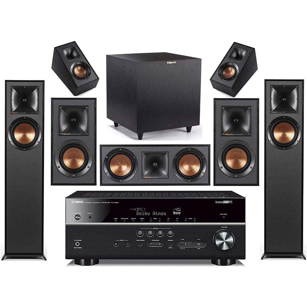 Yamaha 7.2Channel Wireless Bluetooth 4K 3D A/V Surround Sound Receiver