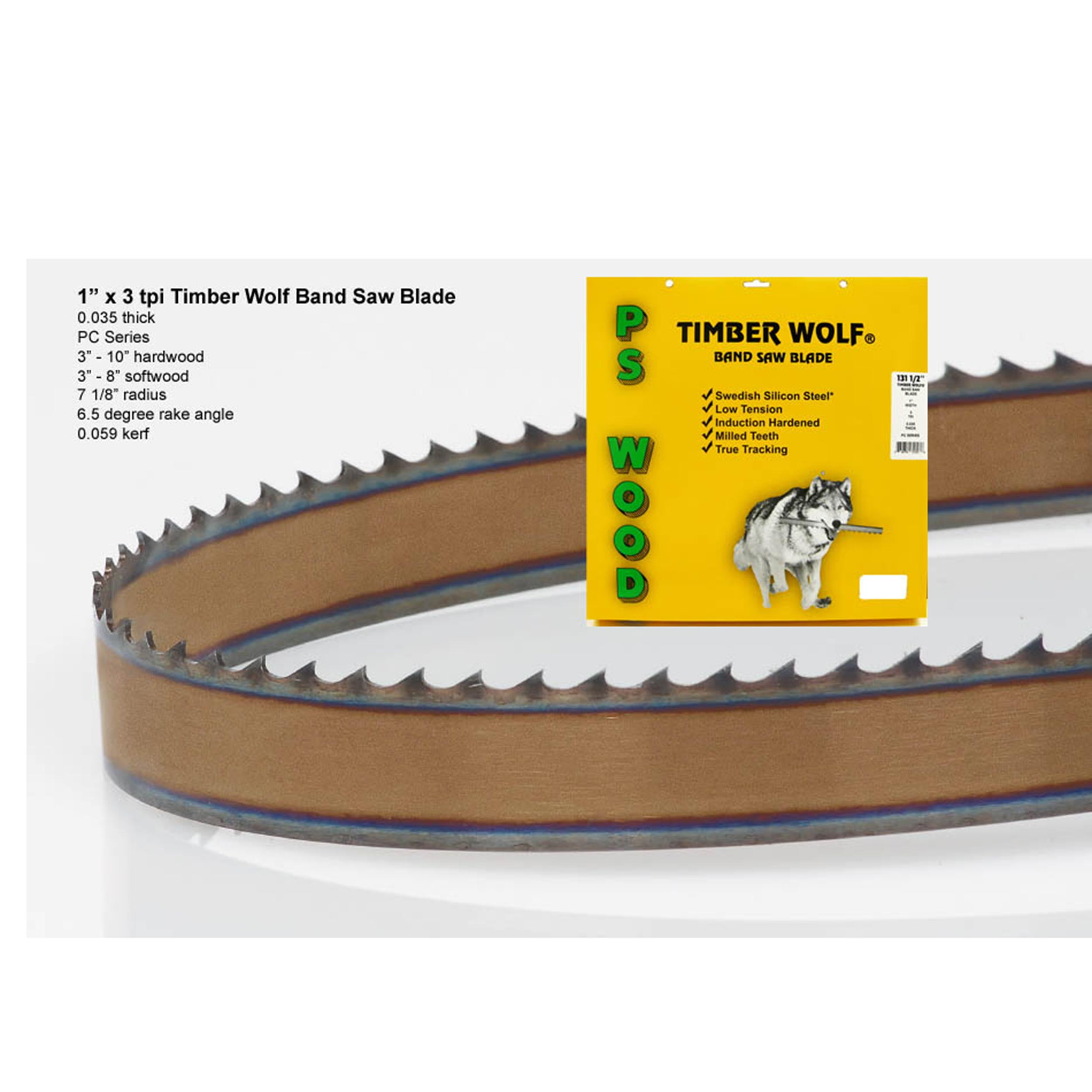 Timber Wolf Bandsaw Blade 1\