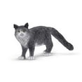thumbnail image 2 of Schleich Maine Coon Cat Action Figure (1.62"), 2 of 3