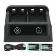 thumbnail image 2 of Paquete De Batería Del Controlador, Interfaz USB De Gran Capacidad Batería Del Controlador Recargable 2650 MAh Protección Inteligente Para Controlador Inalámbrico, 2 of 7