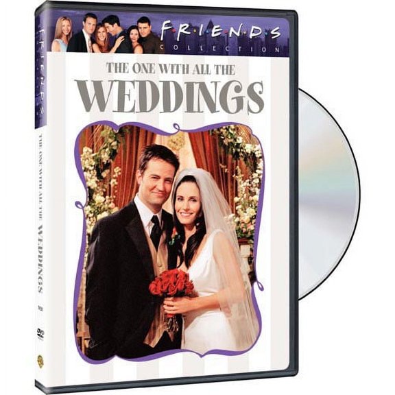 Friends - The One with All the Weddings [DVD]