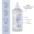 thumbnail image 2 of SpaRoom Aromatherapy Linen and Fragrant Room Spray Made with Essential Oils, 16 Ounces, Cotton Fresh ~ Fresh, Serene, Clean, 2 of 5