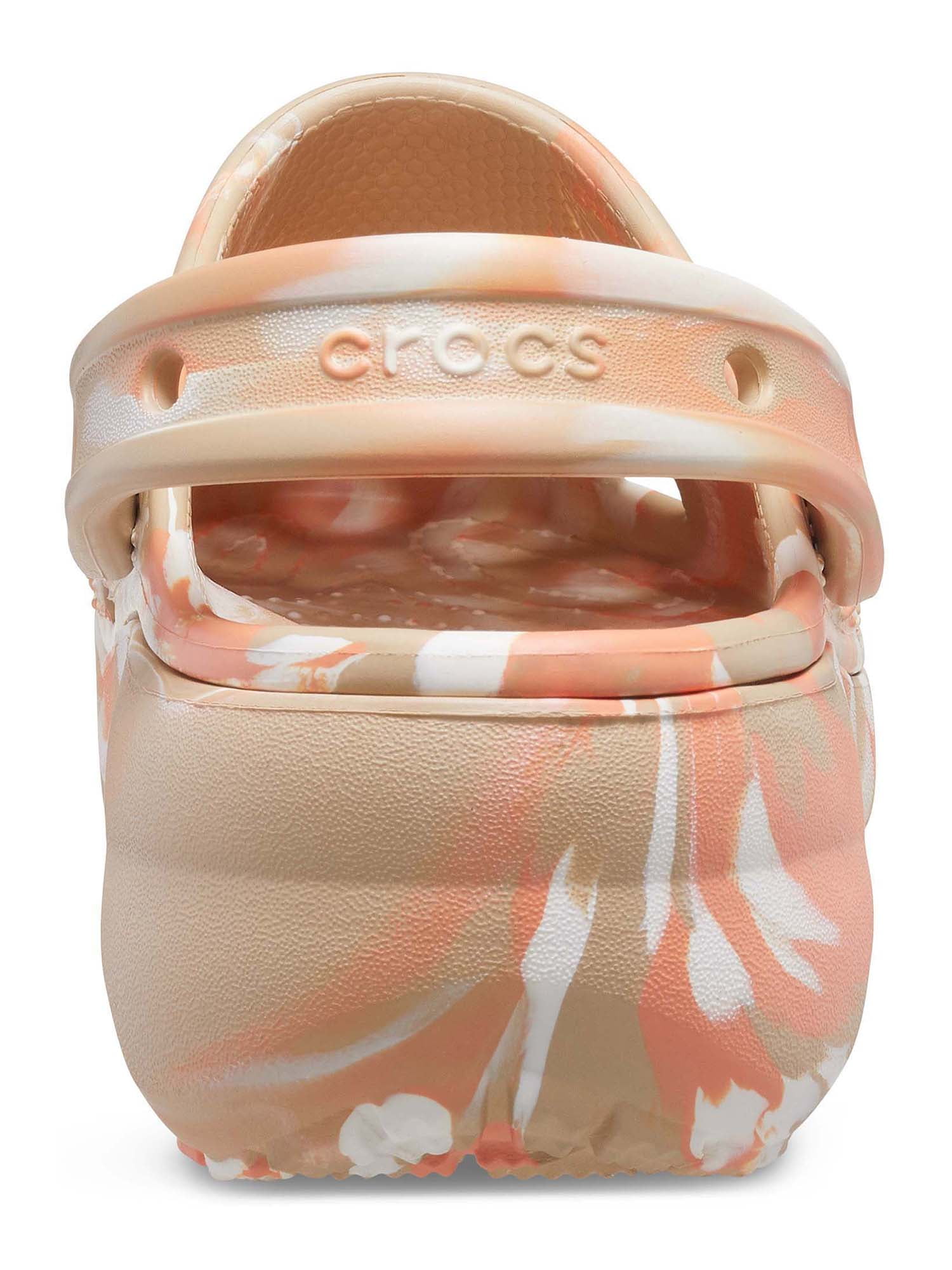 ★CROCS★ Women's Classic Platform Glitter Clogs W DIR 24SWC Crocs Women's Classic Platform Glitter Clogs from Finish