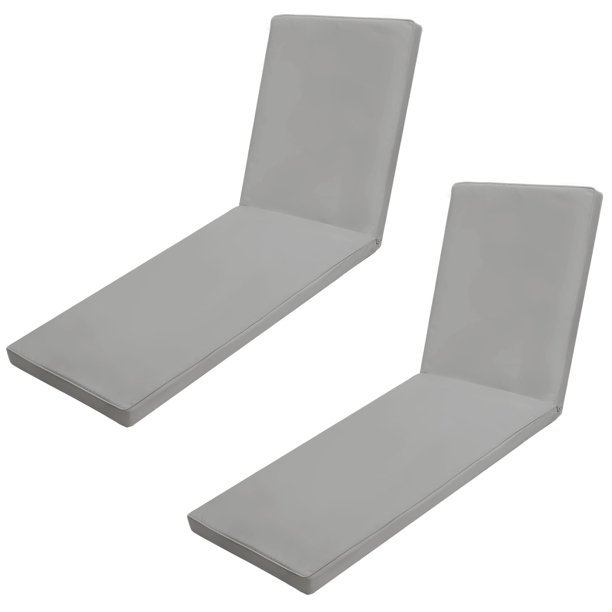 Cojines para Tumbona de Exterior Iheqard para Patio (2 Piezas)