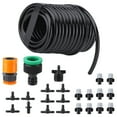 thumbnail image 3 of 10m DIY Lawn Sprinkler Irrigation Auto Water Timer Plant Watering Garden Hose Set, 3 of 5
