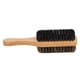 thumbnail image 3 of Cepillo de barba de doble cara, cepillo de cerdas de imitación con mango de madera de caucho para hombres, 3 of 8
