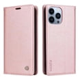 thumbnail image 3 of Funda para iPhone 12 Pro Estuche de Cuero PU Tipo Cartera con Ranuras para Tarjetas y Cierre Magnético, 3 of 5