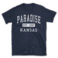 thumbnail image 1 of Paradise Kansas Classic Established Men's Cotton T-Shirt, 1 of 1