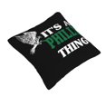 thumbnail image 3 of IT'S A PHILLY THING Throw Pillow Cover, 3 of 5