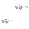 thumbnail image 4 of Sonducket Llamativas gafas de sol en forma de corazón con almohadillas nasales de silicona antideslizantes Lente Tac para cualquier ocasión Type4 NO4, 4 of 6