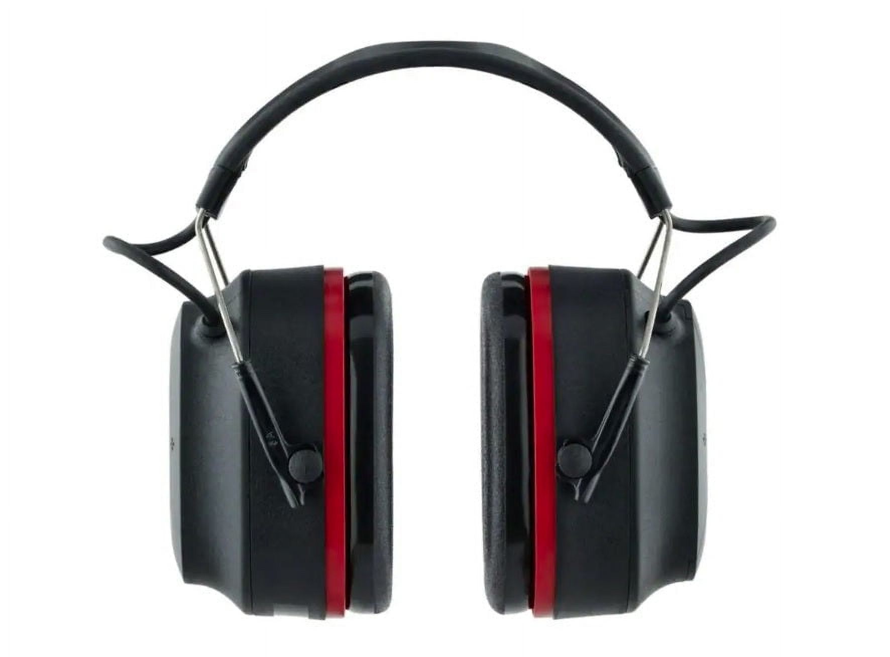 3M 25 dB Professional Hearing Protectors Black pk