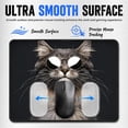 Custom Computer Desk Pad Custom Mouse Pad with Photo Text Personalized Non-Slip Mouse Pad for ...