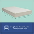 thumbnail image 6 of Sealy Butterfly, Premium Firm Baby Crib and Toddler Mattress in a Box, Breathable Knit Cover, 6 of 12