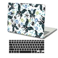 thumbnail image 5 of KSK KAISHEK Hard Case Only for Old Version MacBook Air 13"( Not Retina Display, 2010 - 2017) + Black Keyboard Cover Model A1466 & A1369, No USB-C Flowers 321, 5 of 5