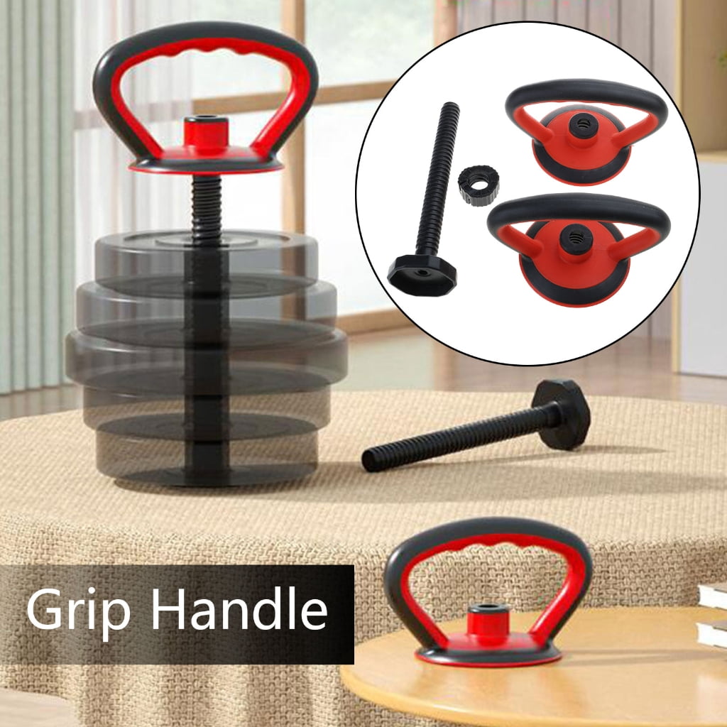 Kettlebells Handle Strength Training Kettle Bells Grip Dumbbells Converter