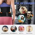 thumbnail image 5 of Waist Trainer for Women Sauna Waist Trimmer Belt Tummy Band Sports Girdles, 5 of 5