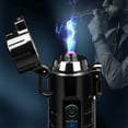 thumbnail image 3 of Afeitadora automática, regalo de personalidad, recargable, multifunción, encendedor, recortadora de barba, 3 of 8