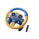 thumbnail image 4 of Volante de juguete de simulación, volante interactivo para educación temprana para niños. Azul, 4 of 9