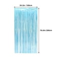 thumbnail image 2 of unbranded 2Ud De De Plastico Azul Para Decoracion Elegante En Bodas Y Ceremonias, 2 of 6