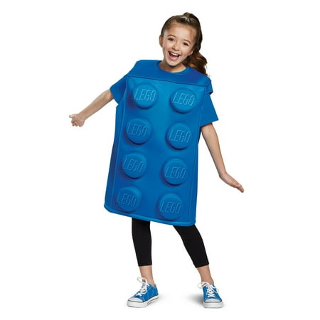 Lego Blue Brick Classic Child Costume