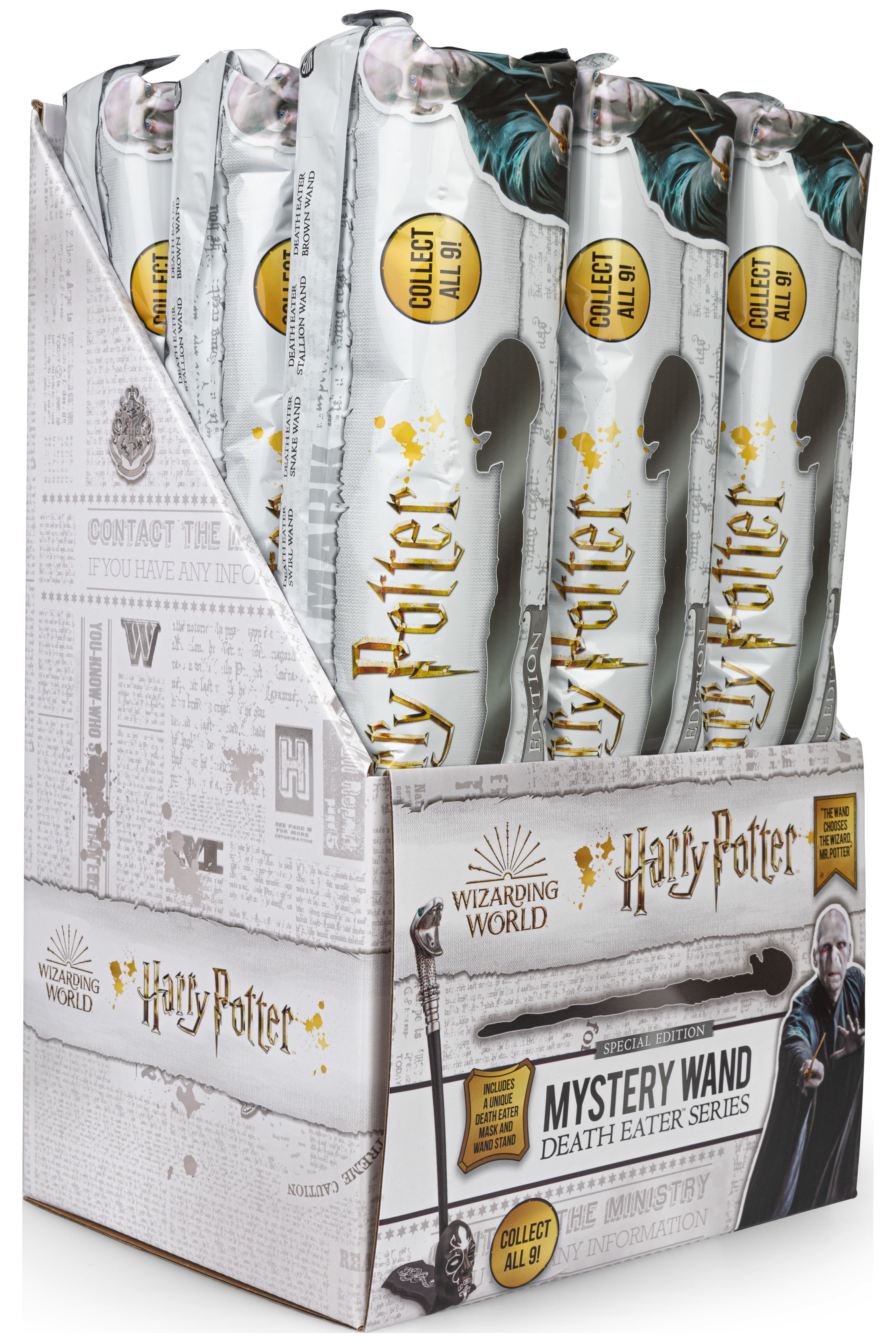 Harry Potter 12 Inch Mystery Wand Deatheater Series Ages 14