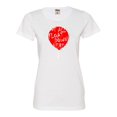 thumbnail image 1 of Womens We All Float Down Here Red Balloon Deluxe Soft T-Shirt, 1 of 1
