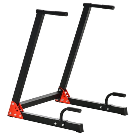 Dip Stand Station Heavy Duty Upper Body Equipment Tricep Dips Pull-Ups