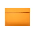 thumbnail image 3 of Cateissary 10x tarjeta de invitación boda DIY Prop multicolor nupcial Color sólido regalo papel decoración multicolor tarjetas de felicitación Suministros de escritura y corrección Naranja 176x125mm, 3 of 6