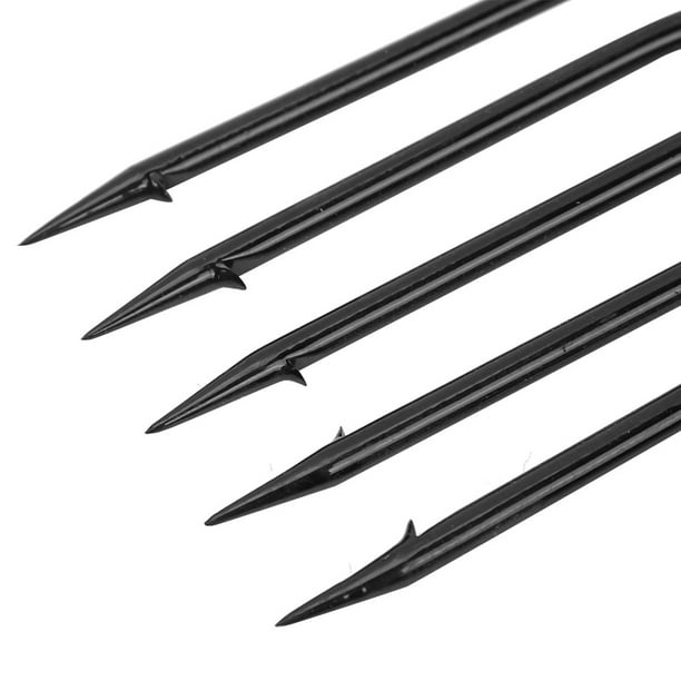 Tenedor de Pesca de 3 a 5 Puntas, Arpón de Pesca, Acero inoxidable Púas de Pesca Anzuelo para Pesca Con Arpón Con Púas para Ranas, Arpón para Pesca, Caza de Ranas
