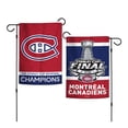 thumbnail image 3 of WinCraft Montreal Canadiens 2021 Stanley Cup Semifinal Champions 12'' x 18'' Double-Sided Garden Flag, 3 of 3