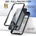 thumbnail image 6 of RUGED - For Google Pixel 9 Pro XL Shockproof Case Built-in Screen Protector Full Cover, 6 of 6