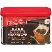 General Foods International Coffees: Dark Mayan Chocolate Coffee Drink Mix, 8 oz