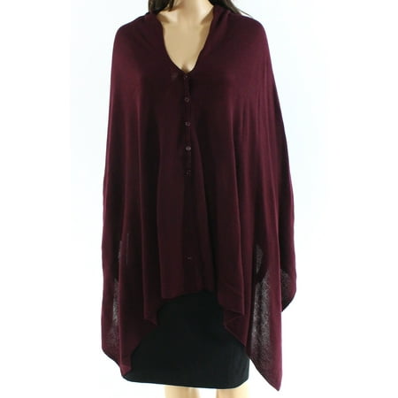 small poncho sweater