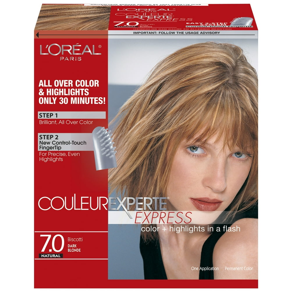 loreal dark blonde hair dye