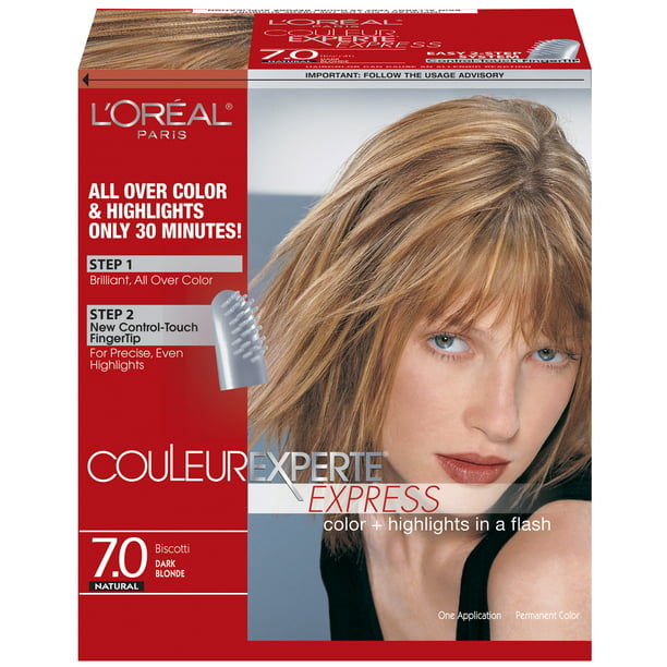L'Oreal Paris Couleur Experte Hair Color, Dark Blonde Biscotti