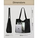 thumbnail image 3 of Bolso Prite Corduroy para mujer con hombros grandes, color negro, 3 of 8