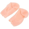 thumbnail image 1 of Moisturizing Socks, Foot Care Protector Socks 16cm / 6.3in Length Silicone Moisturizing Socks Heels Feet Socks  For Foot Care, 1 of 8