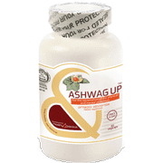 Healthy & Delicious Kosher Ashwag Up (Ashwagandha Root Extract) - 60 Vegetable Capsules