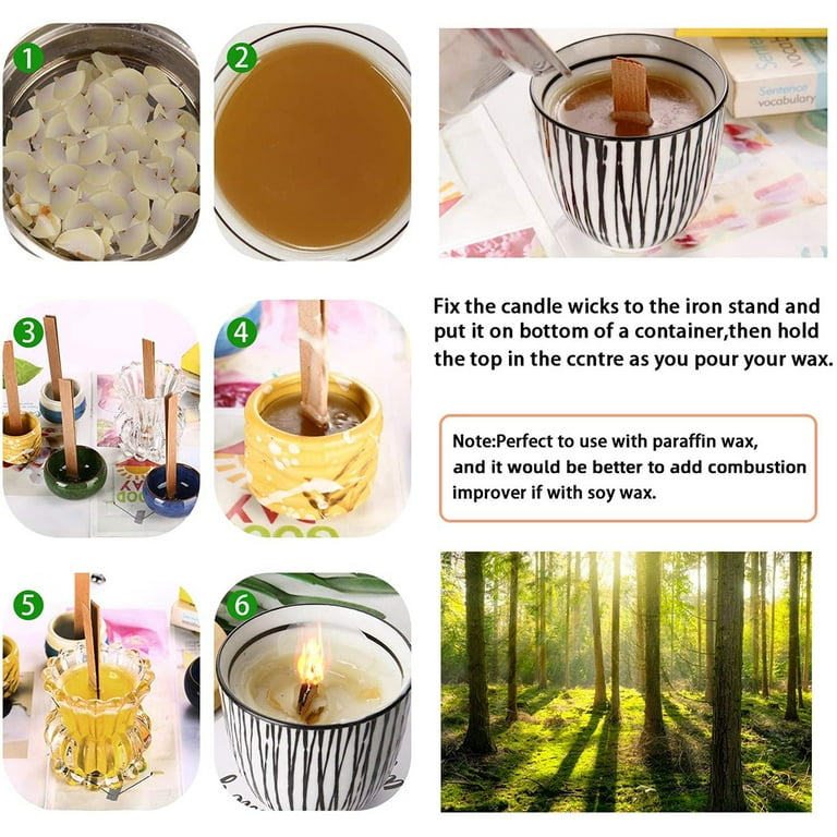 Coffee Cake DIY Wood Wick Candles: Candle Making Guide