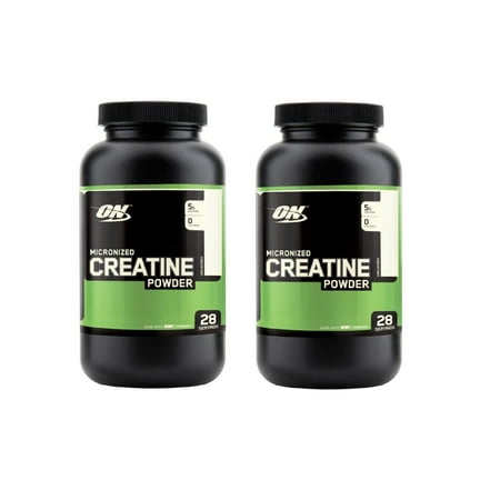 OPTIMUM NUTRITION Creatine poudre, 150g (Paquet de 2)