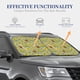 thumbnail image 4 of Balery Sage Green With Sunflowers Parasol para parabrisas de coche de 2 piezas | Parasol plegable para parabrisas delantero de coche para la mayoría de sedanes-Large, 4 of 6