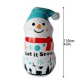 thumbnail image 3 of Observaciones al realizar un pedido: añadir tubo inflable azul - vaso inflable de muñeco de nieve navideño/PVC/110cm/32x20x11540 ANGGREK Otros, 3 of 7