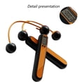 thumbnail image 4 of Jump Rope, Training Ropeless Skipping Rope for Fitness, Adjustable Weighted Cordless Jump Rope for Men Women Kids,orange, 4 of 5