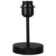 thumbnail image 5 of WEUVEB E27 Metal Socket Black Ceiling Light Base DIY Friendly for Construction, 5 of 8